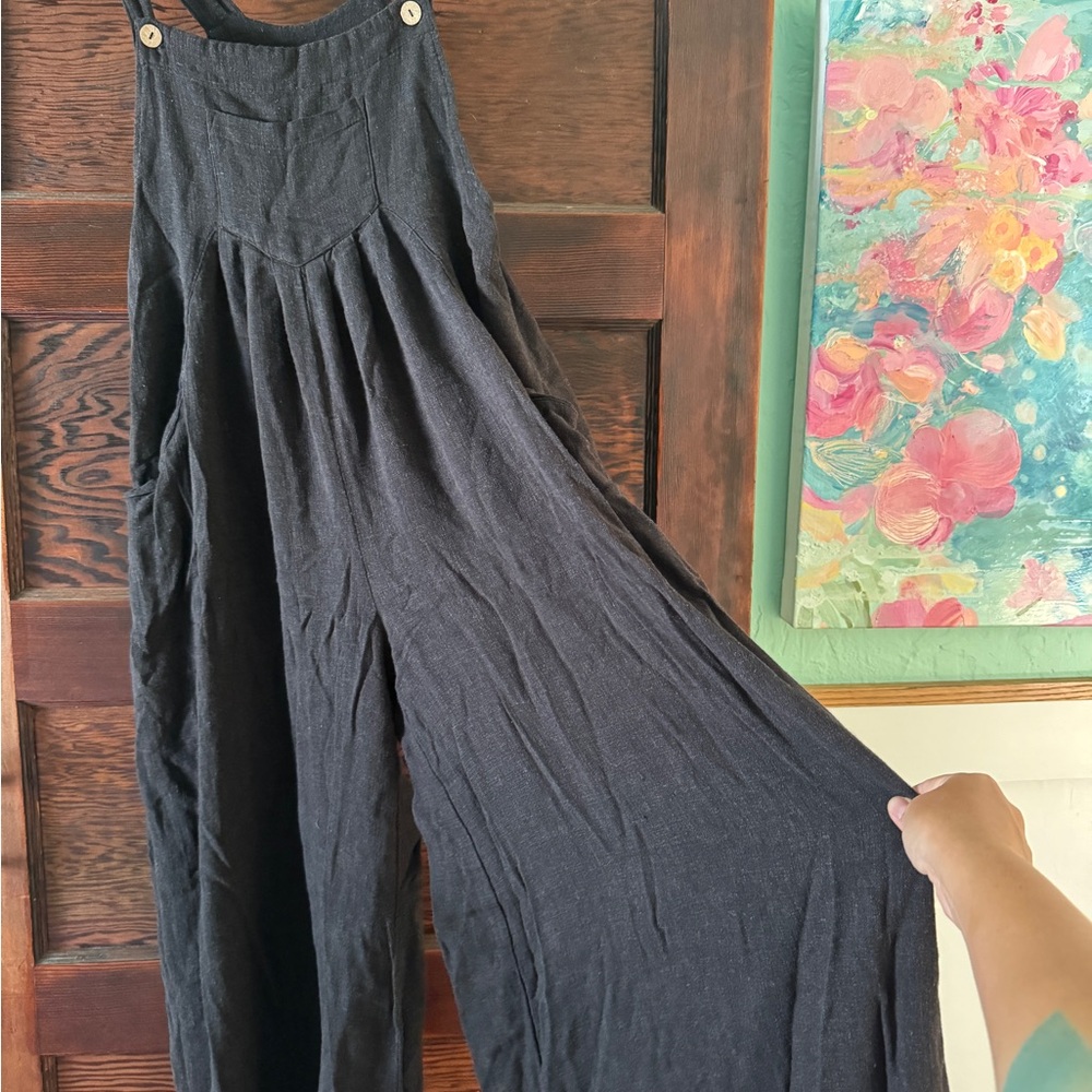 Stylish Black Jumpsuit